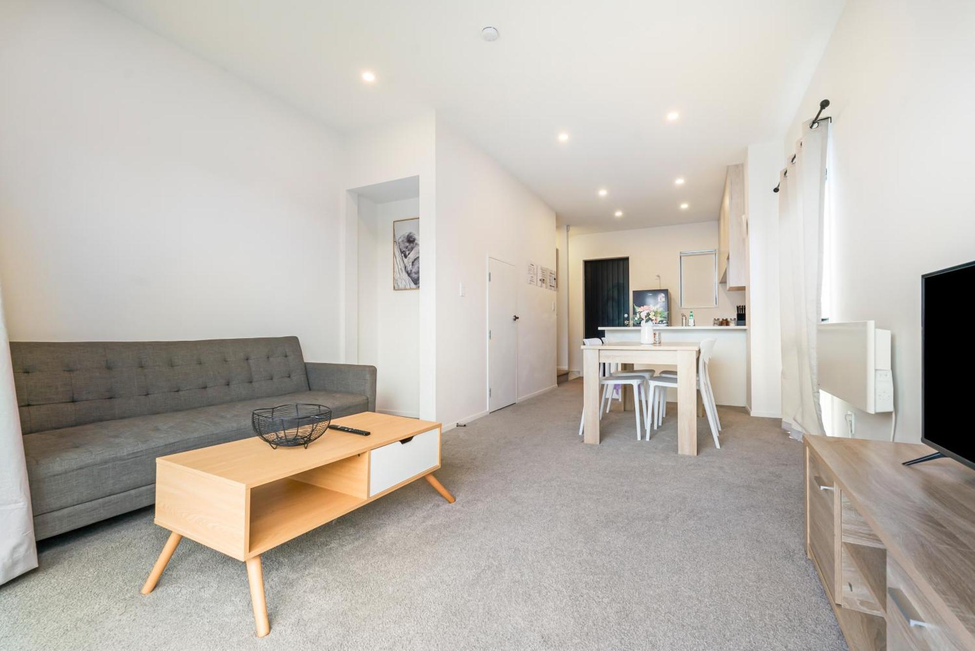 Cozy Brand New Townhouse 1 Bed and Breakfast Όκλαντ Εξωτερικό φωτογραφία